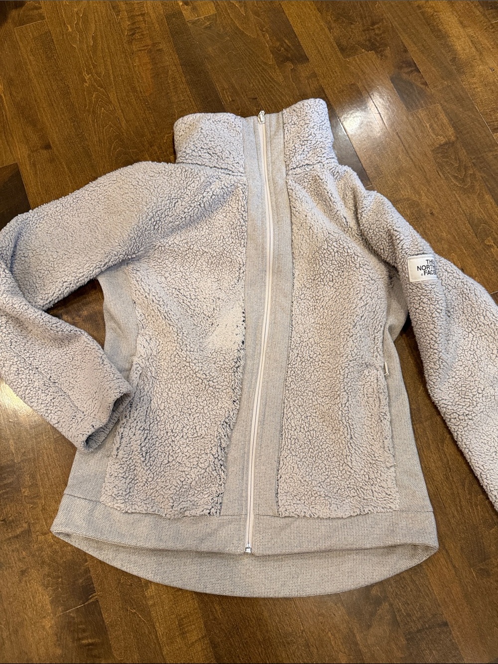 The Northface fleece zip up